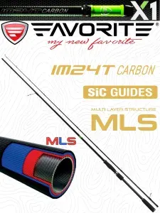 Favorite-fishing Спиннинг X1-762MH 2.29m 10-32g Ex.Fast