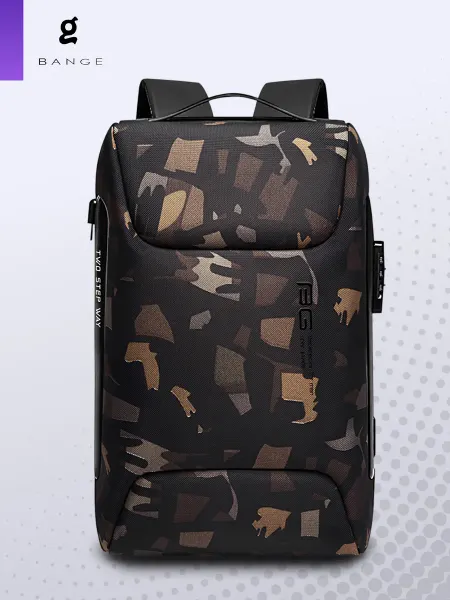 BANGE Рюкзак BG7216 для ноутбука 15.6 дюймов Камуфляжный