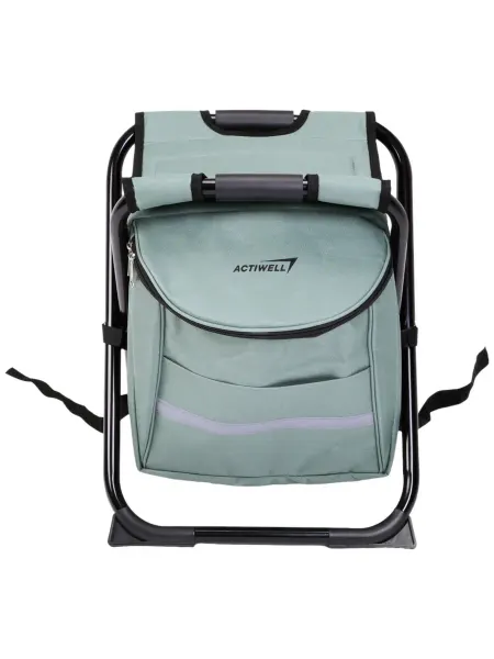 ACTIWELL Стул-рюкзак складной 35х28х40см, с термосумкой