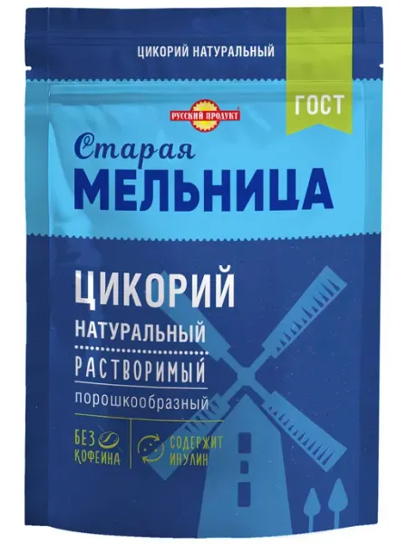 Цикорий растворимый Русский Продукт Старая мельница, 85 г
