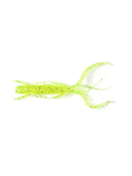Lucky John Виброхвосты съедобные искусственные HOGY SHRIMP 7.6см S15