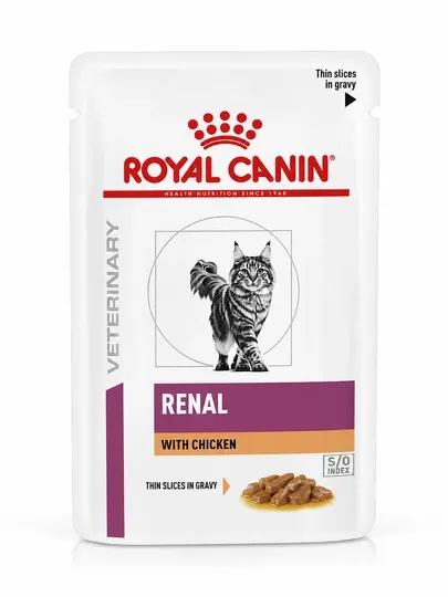 Royal canin renal with chiken, 85 г