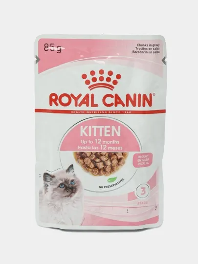 Влажный корм Royal Canin для котят рагу, 85 г