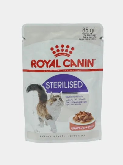 Влажный корм для стерилизованных кошек Royal Canin, 85 г