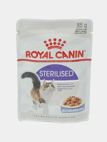 Влажный корм Royal Canin для стерелизованных, 85 г