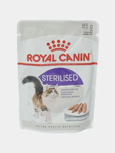 Влажный корм Royal Canin, для стерилизованных, 85 г