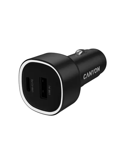 Автомобильная зарядка CANYON OnDrive 85