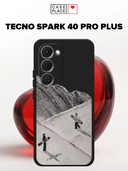 TECNO Чехол на Spark 40 Pro+ эстетичный