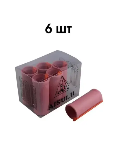 Мир красоты Бигуди коклюшки для волос Ø32 х 85 мм 6 шт