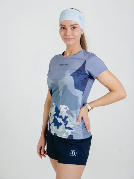 NoName футболка спортивная MILER T-SHIRT SS WOS BLUE