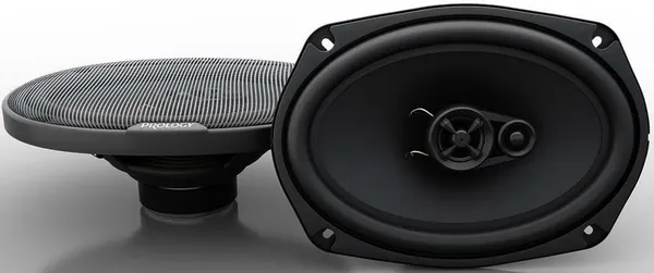 Колонки автомобильные Prology CX-693, 6х9", коаксиальные трёхполосные, 2 шт.