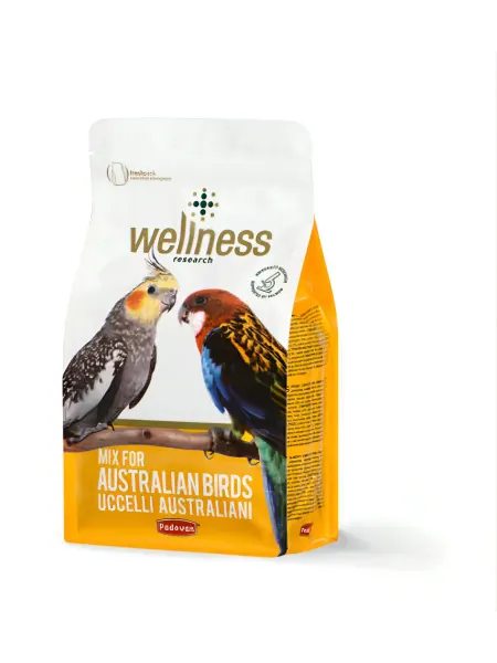 PADOVAN WELLNESS UCCELLI AUSTRALIANI 850 g Комплексный корм для авст…