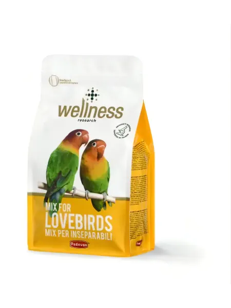 PADOVAN WELLNESS INSEPARABILI 850 g Комплексный корм для неразлучник…
