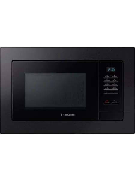 Samsung Встраиваемая микроволновая печь MS20A7013AB BW 20 л 850 Вт
