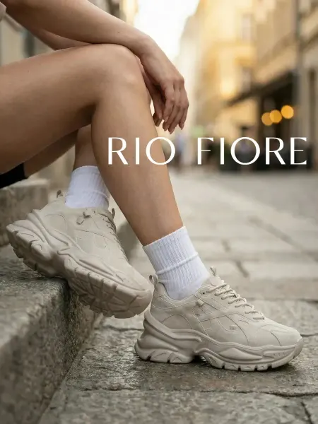 Rio Fiore Кроссовки демисезонные спортивные на высокой платформе