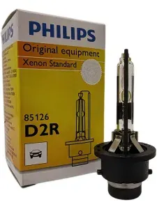Philips Лампа автомобильная D2R, 1 шт. арт. 85126C1