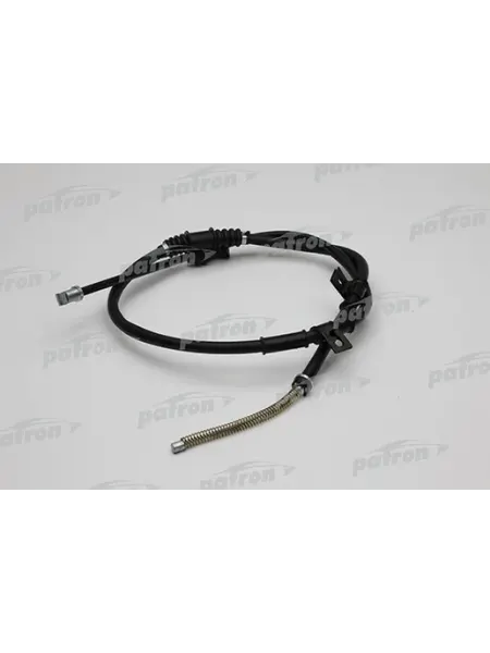 PATRON Трос стояночного тормоза mitsubishi lancer 1.3-1.5 89-91