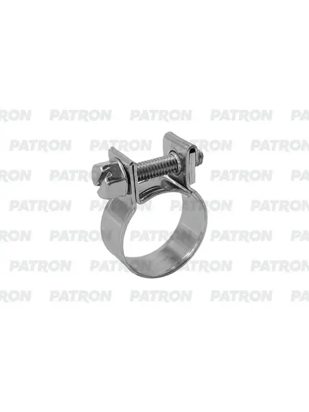 PATRON Хомут топливного шланга 17–19 мм, Мини type, 9х0.6 мм, m14х1