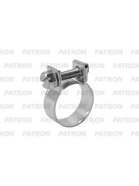 PATRON Хомут топливного шланга 18–20 мм, Мини type, 9х0.6 мм, m14х1