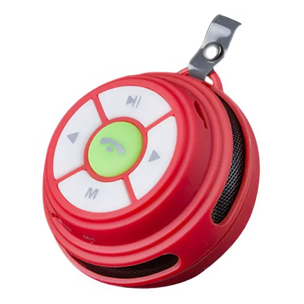 Портативная беспроводная колонка Bluetooth, micro USB/SD, AUX, FM, мощн. 3 Вт, карабин