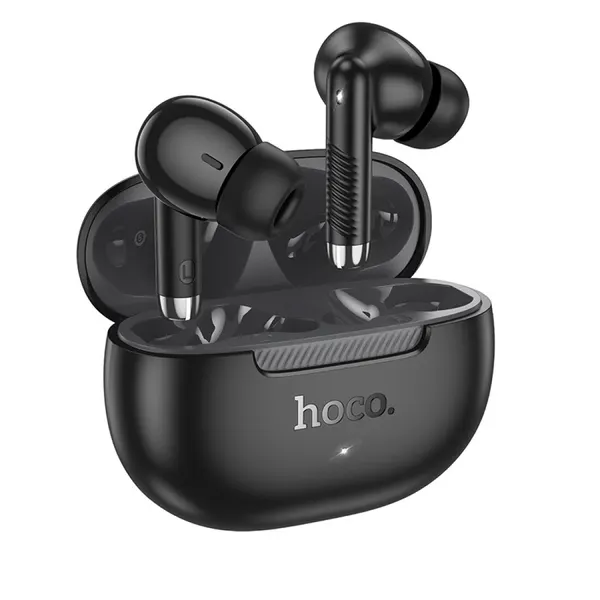 Беспроводные наушники EQ24, HOCO, вакуумные, время работы: 7ч, черный