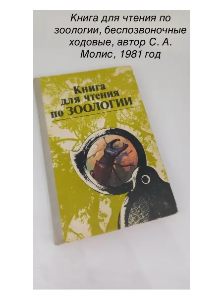 Книга для чтения по зоологии, 1981 год