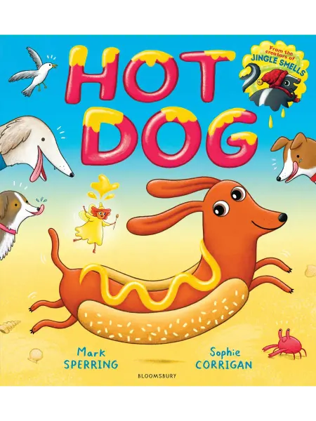 BLOOMSBURY Hot Dog Книга на Английском