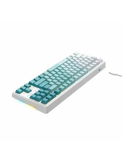Клавиатура Havit KB901L, игровая, механическая, RGB, USB Type-C, 88 клавиш