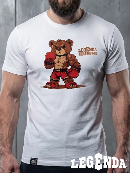 LegendaФутболка спортивная Плюшевая сила