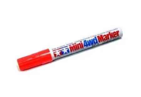 Маркер Tamiya MP-9 Флюорисцентный красный 89209