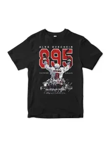 Футболка DreamShirts Studio Александр Овечкин / Рекорд 895 шайб / Хоккей
