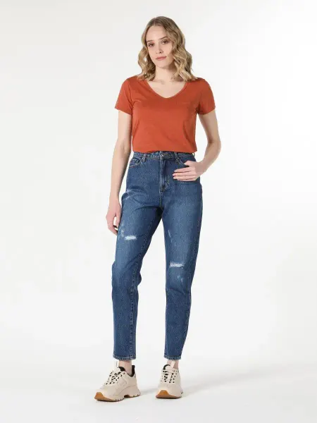 COLIN'S Джинсы мом фит 896 MARIA Mom Fit