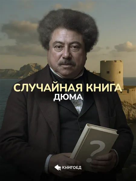Книжный Сюрприз от Книгоеда Случайная книга Дюма — букинистический сюрприз