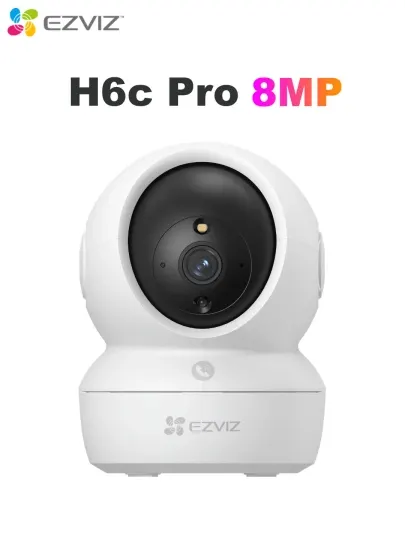 Система видеонаблюдение Ezviz H6C Pro 8MP camera