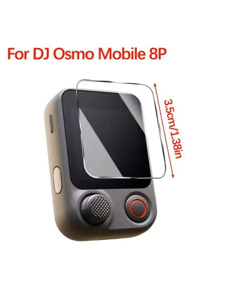Защитное стекло для камеры DJI Osmo 8p