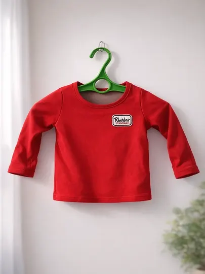 Детская кофта с длинным рукавом от 2-6 лет