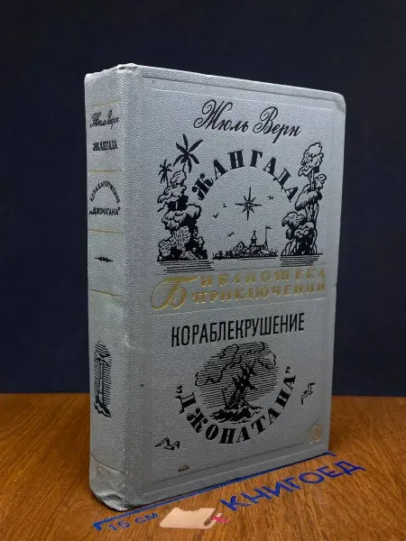 Детская литература Библиотека приключений. Том 9. Жангада. Кораблекрушение