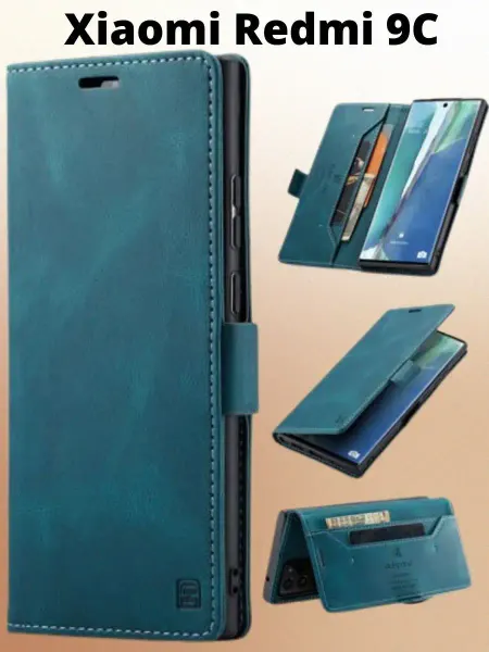AksPhone Чехол на Xiaomi Redmi 9С книжка