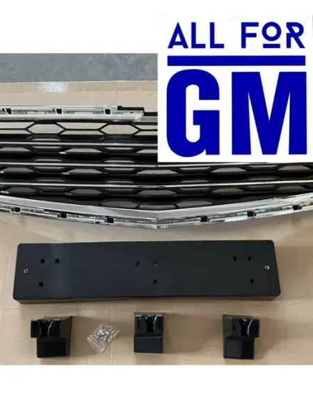 AllForGm Подиум номера Malibu 9 дорестайл с крепежом, пластик
