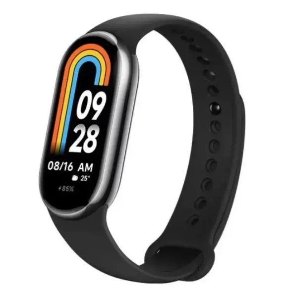 Фитнес-браслет MILENI Band 9, для спорта, AMOLED экран, Bluetooth, ЭКГ, пульсометр, черный