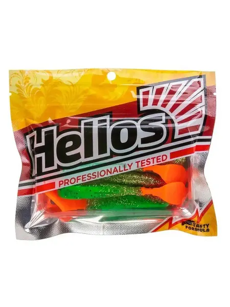Helios Виброхвост несъед. Chubby 9см 20шт HS-4-054-N-20