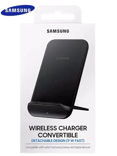 Беспроводное зарядное устройство Samsung EP-N3300, USB Type-C, 9Вт, черный
