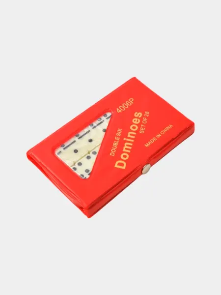 Настольная игра Домино, для взрослых и детей