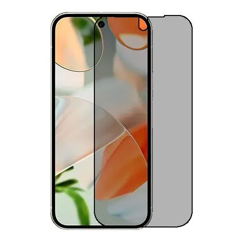 Google Pixel 9 защитный экран приватная плёнка гидрожель (силикон)