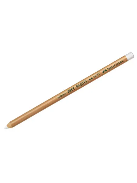 Faber-Castell Карандаш пастельный 1шт Pitt Pastel, 101 белый