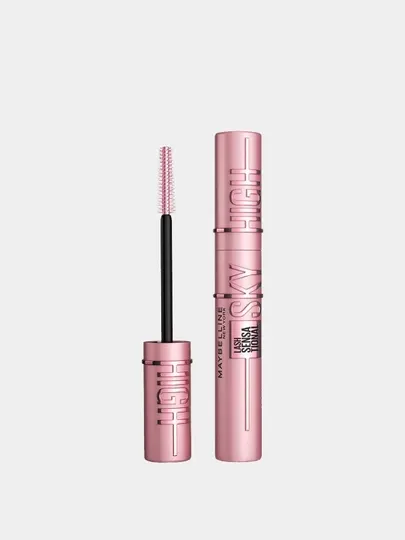 Тушь для ресниц Maybelline Lash Sensational Sky High коричневая 9.6 мл, удлиняющая