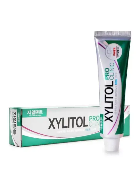 MUKUNGHWA Xylitol Pro Clinic Зубная паста с экстрактами 130г