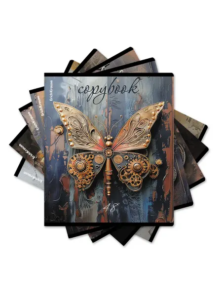 ErichKrause Тетрадь общая ученическая Ink Style, 48 л, клетка - 5 шт