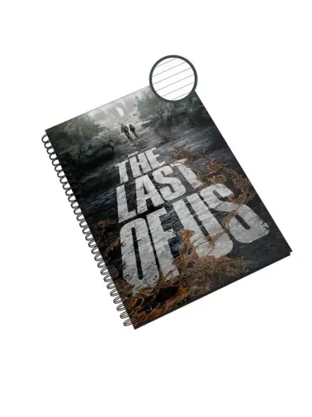 Каждому своё Game Блокнот в линейку А5 48л игра The Last of Us Одни из нас
