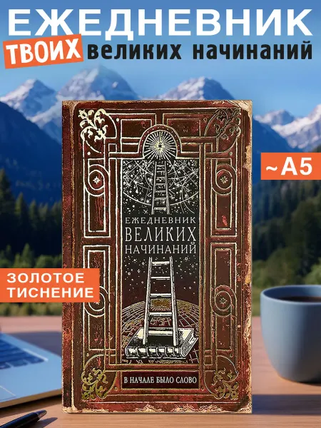 Бюро находок Ежедневник недатированный Великих начинаний